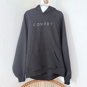 Black Heavyweight Tranquil Comfort Hoodie